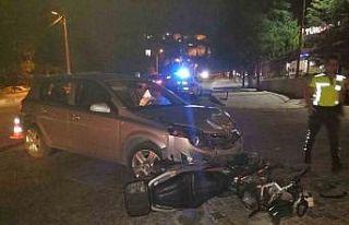 Tokat’ta motosiklet kazasında yaralanan genç 11...