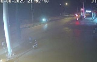 Tokat’ta otomobilin çarptığı motosikletli çift...