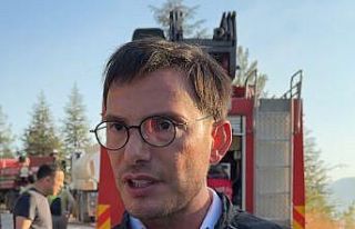 Tokat’taki yangın yerleşim alanlarına ulaşmadan...