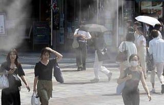 Tokyo’da son 1 buçuk ayda 56 kişi aşırı sıcaklardan...