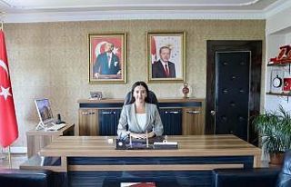 Tomarza Kaymakamı Mine Kurt görevine başladı