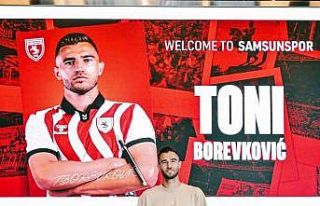 Toni Borevkovic, Samsunspor’da