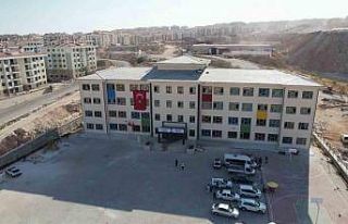 Toplu konut alanlarındaki okullar eğitim öğretime...