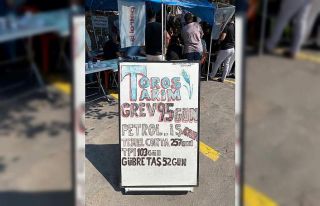 Toros Tarım işçileri 95 gündür grevde