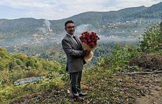Trabzon’da teleferikte akıma kapılan çift hayatını...