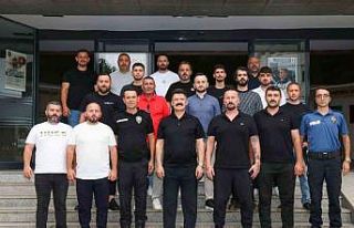 Trabzon’da yeni sezon güvenlik toplantısı yapıldı