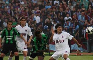 Trabzonspor ile Kocaelispor 41. kez karşılaşacak