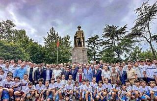 Trabzonspor’un 58. kuruluş yıldönümü kutlandı