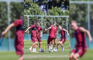 Trabzonspor’un, Kasımpaşa maçı kamp kadrosu...