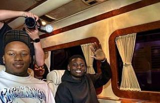 Trabzonspor’un yeni transferi Kazeem Olaigbe Trabzon...