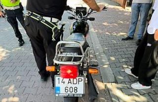 Trafik magandalarını polis tek tek tespit etti