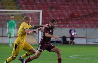 Trendyol 1. Lig: Atakaş Hatayspor: 1 - İstanbulspor:...