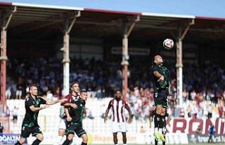 Trendyol 1. Lig: Bandırmaspor: 1 - Sakaryaspor: 1