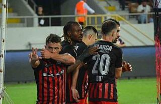 Trendyol 1. Lig: Çorum FK: 2 - Sarıyer: 1