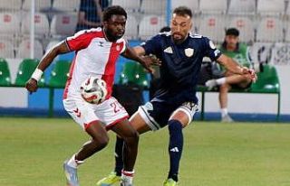 Trendyol 1. Lig:  Erzurumspor FK: 2  Sivasspor: 0