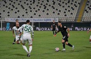 Trendyol 1. Lig: Manisa FK: 1 - Iğdır FK: 1