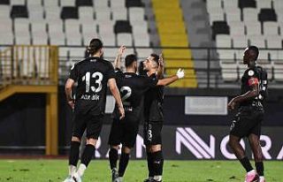 Trendyol 1. Lig: Manisa FK: 2 - Hatayspor: 1