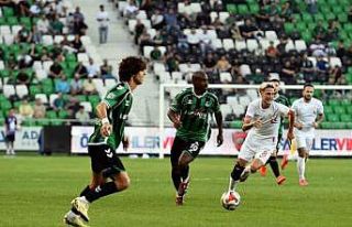 Trendyol 1. Lig: Sakaryaspor: 1 - Boluspor: 4