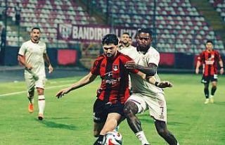 Trendyol 1. Lig: Vanspor FK: 1 - Bandırmaspor: 2