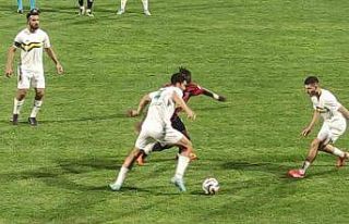 Trendyol 1. Lig: Vanspor FK: 1 - Esenler Erokspor:...