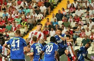 Trendyol Süper Lig: Antalyaspor: 2 - Kasımpaşa:...