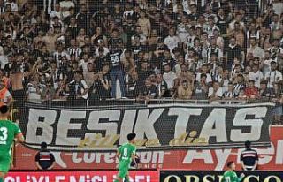 Trendyol Süper Lig: Corendon Alanyaspor: 1 - Beşiktaş...