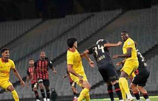 Trendyol Süper Lig: Fatih Karagümrük: 0 - Göztepe:...