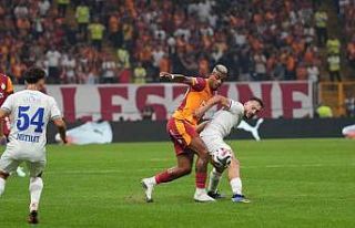 Trendyol Süper Lig: Galatasaray: 1 - Çaykur Rizespor:...