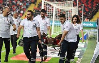 Trendyol Süper Lig: Gaziantep FK: 0 - Galatasaray:...