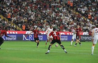 Trendyol Süper Lig: Gaziantep FK: 0 - Galatasaray:...