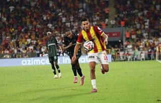 Trendyol Süper Lig: Göztepe: 1 - Konyaspor: 1 (Maç...