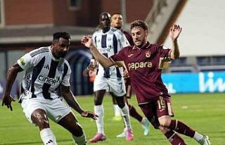 Trendyol Süper Lig: Kasımpaşa: 0 - Trabzonspor:...