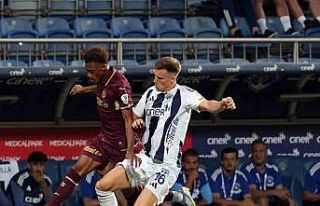 Trendyol Süper Lig: Kasımpaşa: 0 - Trabzonspor:...