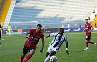 Trendyol Süper Lig: Kasımpaşa: 2 - Gaziantep FK:...