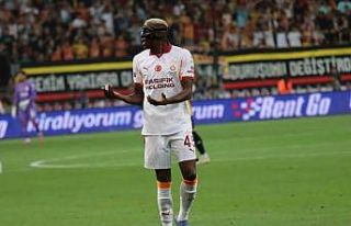 Trendyol Süper Lig: Kayserispor: 0 - Galatasaray:...