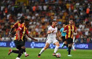 Trendyol Süper Lig: Kayserispor: 0 - Galatasaray:...