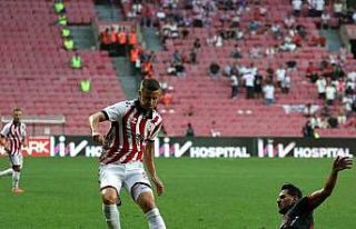 Trendyol Süper Lig: Samsunspor: 1 - Gençlerbirliği:...