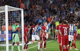 Trendyol Süper Lig: Trabzonspor: 1 - Antalyaspor:...