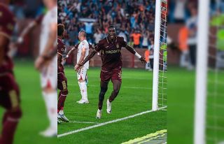 Trendyol Süper Lig: Trabzonspor: 1 - Samsunspor:...