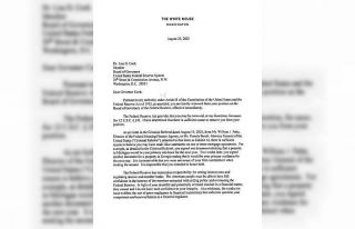 Trump, Fed Yönetim Kurulu Üyesi Lisa Cook’u görevden...