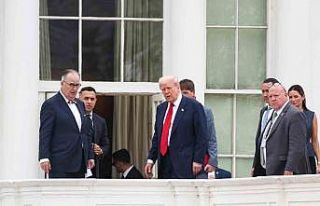 Trump’tan Beyaz Saray çatısına "nükleer...