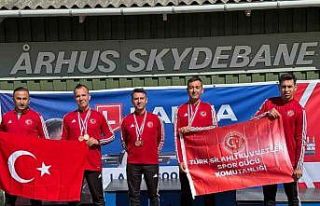 TSK Spor Gücü Erkek Tüfek Atış Takımı’ndan...