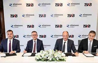 TSKB ve Rönesans Enerji’den 54,4 milyon euroluk...