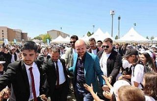 TÜGVA Yüksek İstişare Kurulu Üyesi Bilal Erdoğan,...