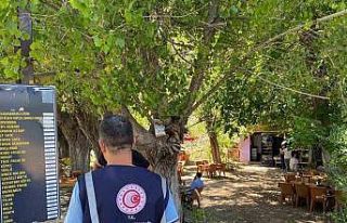 Tunceli’de ürün denetimlerinde 3 işletmeye yaptırım...