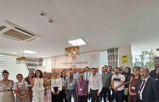 Tunceli’de Yaşlılık Çalıştayı düzenlendi