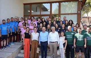 Turgutlu Belediyespor moral kahvaltısında buluştu