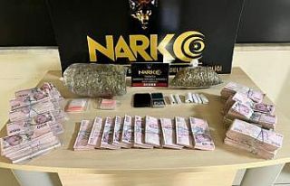 Turgutlu’da uyuşturucu operasyonlarında 8 kişi...