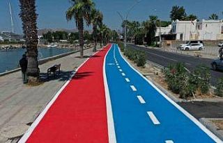 Turgutreis’e 3 kilometrelik spor hattı