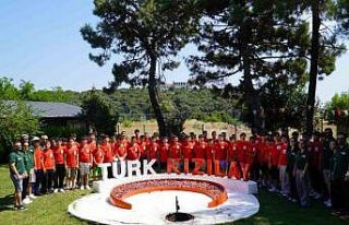 Türk Kızılay, 53 ilden gençleri ağırlıyor